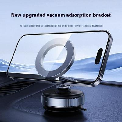 X54 Manyetik Araç Telefon Tutucu Gösterge Paneli Ön Cam Vantuzlu Montaj Katlanabilir Navigasyon Standı