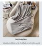 Women's V-Neck Knit Set - Autumn Fashion, Solid Color Two-Piece Trousers and Top