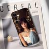 E-Ella P-Purnell Soft Silicone Black Cover for Samsung Galaxy A73/A72/A71/A70/A53/A52/A51 Phone Case