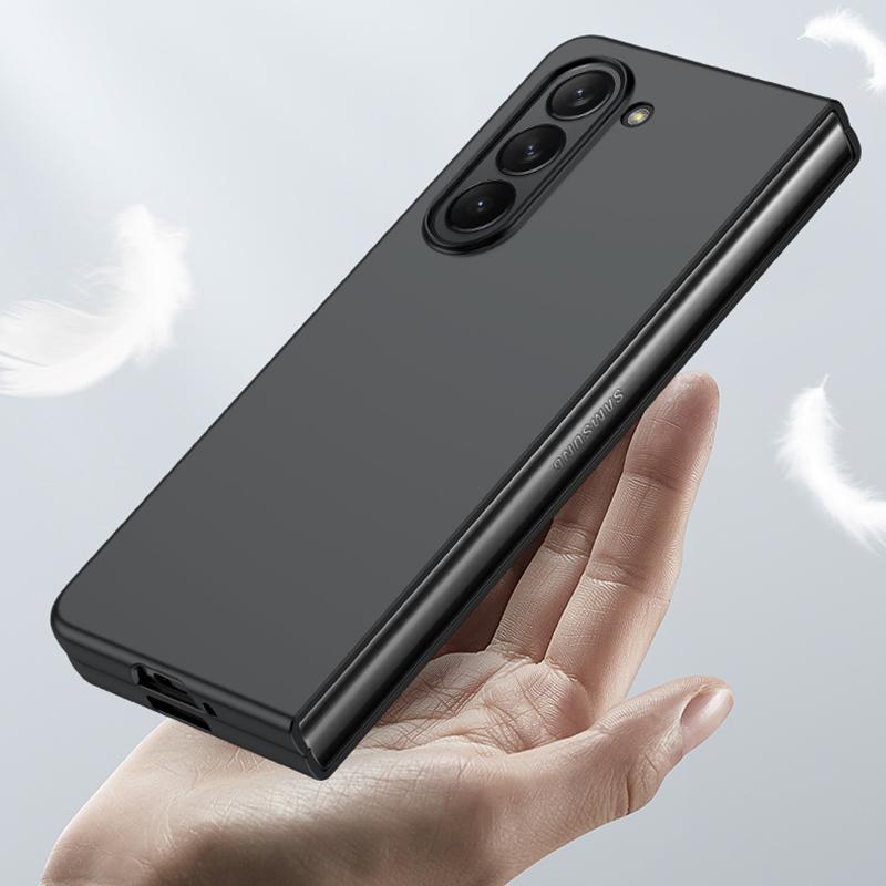 For Samsung Galaxy Z Fold5 5G Hard PC Phone Case Skin-touch Anti-scratch Cover