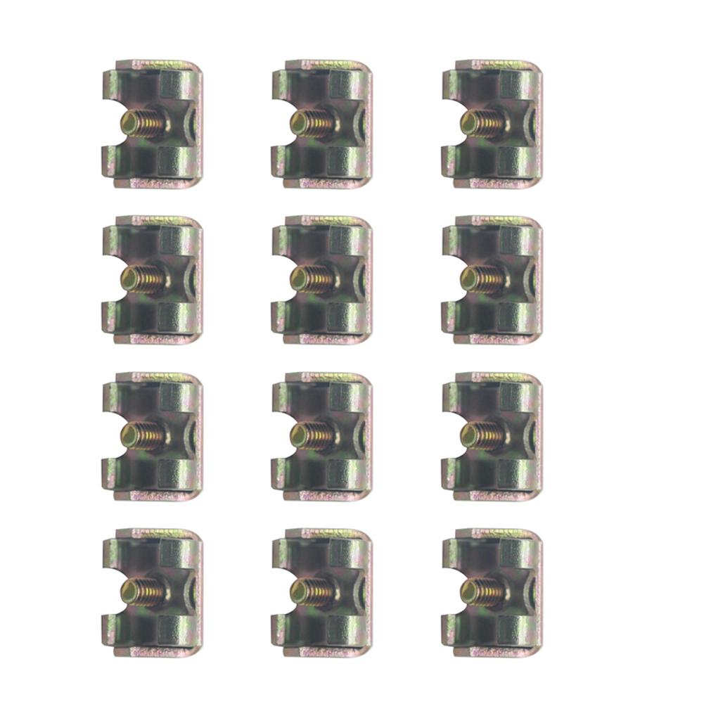 

12pcs Iron Fan Cover Mounting Buckles Compatible with Various Floor Fan Models and Large Industrial Fan Grilles China Mainland
