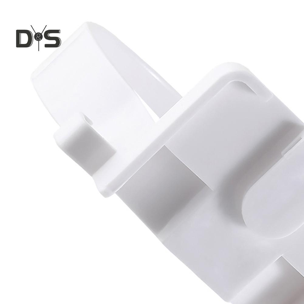 Wild Bluebell Bathroom Wall Mounted Electric Hair Dryer Holder Storage Rack Shelf