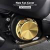 Motorcycle Accessories CNC Aluminum Fan Cover Engine Radiator Guard For Vespa Sprint 150 Sprint150 Primavera 150