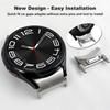Titanium Business Strap for Samsung Galaxy Watch 4/6Classic 47 43 46 42mm Luxury Band 7 6 5 4 44mm 40 No Gaps Bracelet 5Pro 45mm