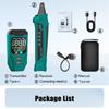 Professional Level Wiring Evaluation Instrument With Display For Receptacle cycle And GFCI Function Confirmation