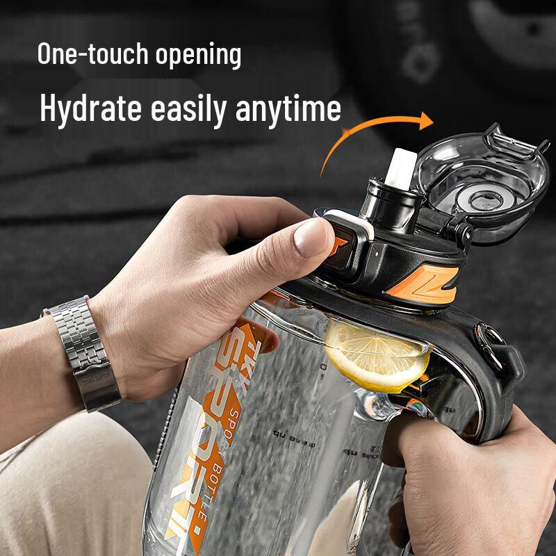 TKK Large Capacity Tritan Sports Water Bottle
