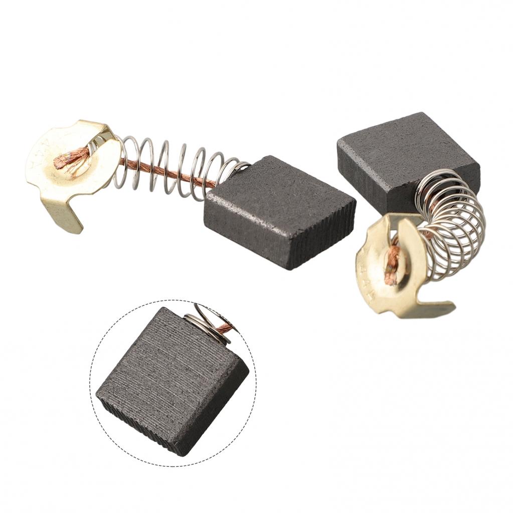 High Quality Replacements Carbon Brushes for Electric Motors (Pack of 2)