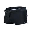 Badebukse for menn Badebukse for menn Mote badedrakt Baklomme Glidelåsdesign Strandbadedrakt Boxershorts