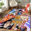 Custom 1Pc Super Saiyan Artwork Rug Office Carpet Indoor Outdoor Entrance Doormat Nonslip Soft And Comfortable Living Room D291541
