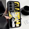Phone Case for Samsung Galaxy A17 A16 A15 A14 A13 Mashle Magic And Muscles Anime A56 A36 A26 A55 A35 A25 A54 A34 A24 A53 A33 A23