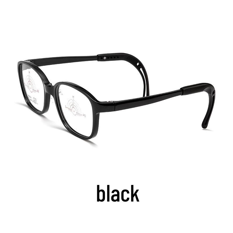 

Ультралегкая оправа для очков для контроля миопии из ТР для детей - Высокая четкость, Унисекс стиль чёрный