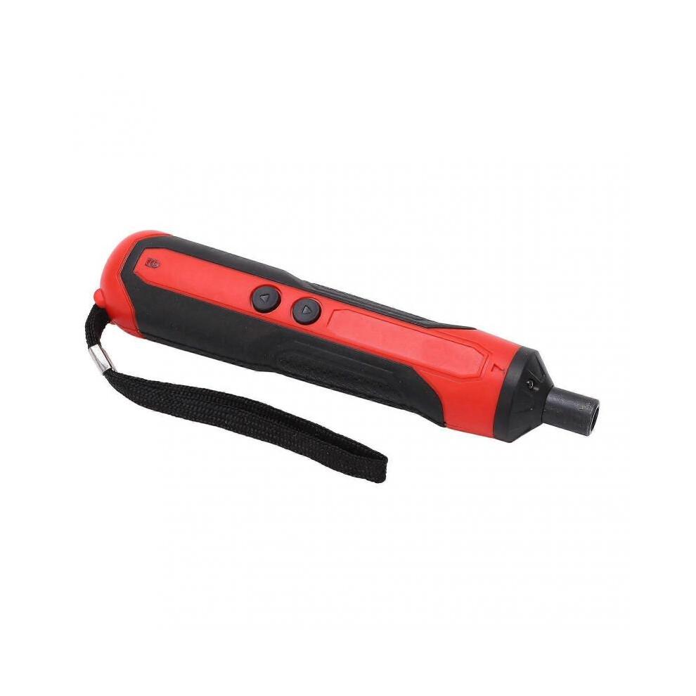 Electric Screwdriver Cordless CW CCW Rotation 150RPM Magnetic Head LED Light for Work