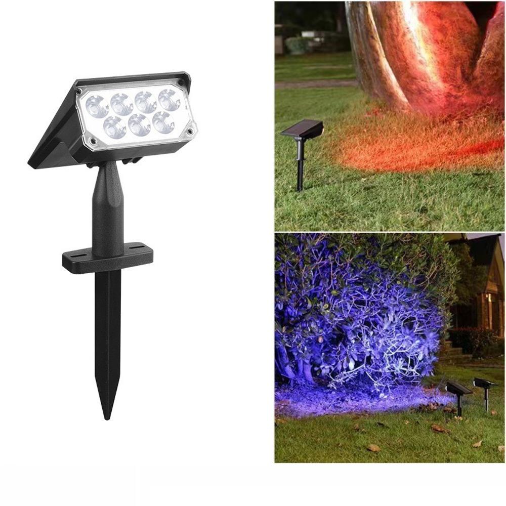 Durable Waterproof Lawn Lamp White Light Warm Light Solar Spotlight Landscape Lamp Outdoor Garden