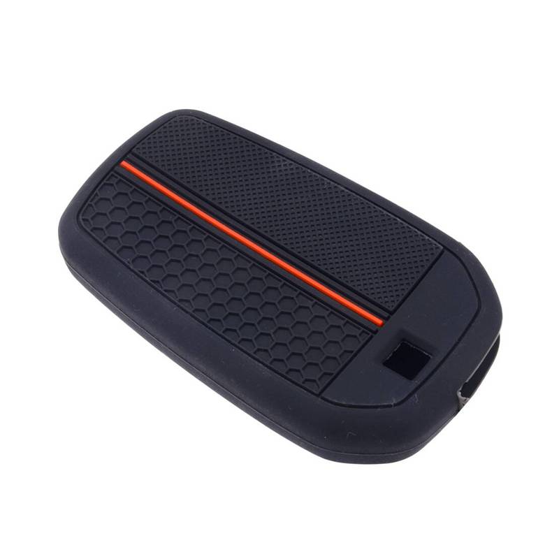 1pc Silicone 4 Button Key Case Fob Cover Fit for Toyota Highlander Corolla Cross Prius Mirai Land Cruiser Venza Tundra Tacoma