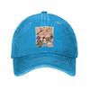 Hetalia Group World Stars Denim Fabric Cap Casual Baseball Caps Adjustable Hat Summer Unisex Baseball Hats