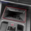 Soft Carbon Fiber For Seat Leon MK4 Cupra Leon Cupra Formentor -  2024 LHD RHD Car Wireless Charging Frame Sticker