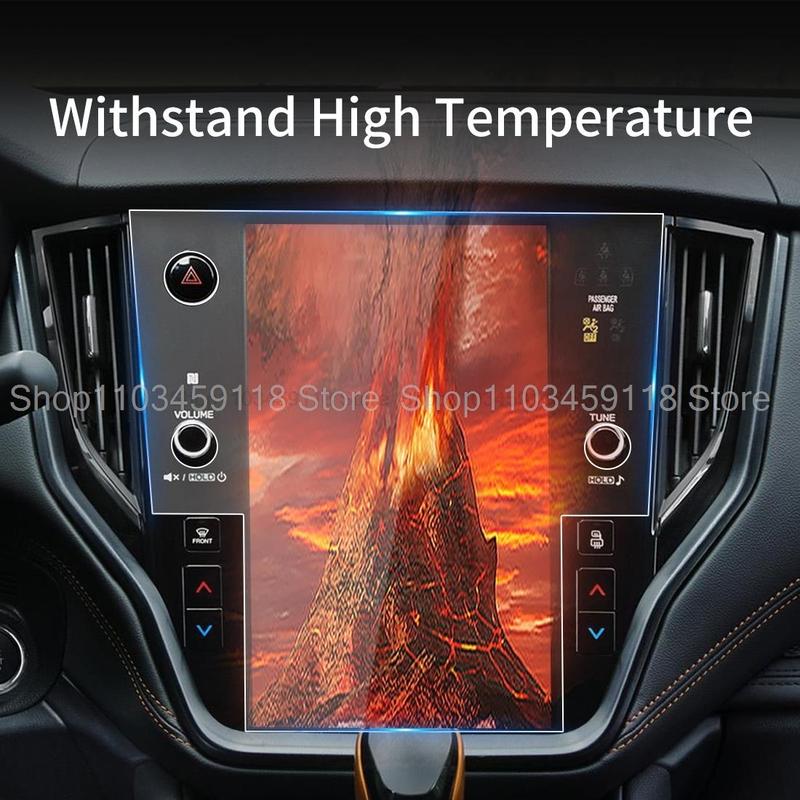 PET Screen Protector for Subaru Outback Legacy +    11.6 Inch 3 holes Touch GPS Navigation Screen
