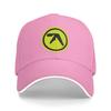 Aphex Twin Print Baseball Cap Peaked Cap Unisex Casual Sandwich Caps Summer Sun Visor Bucket Hat Adjustable Snapback Hat