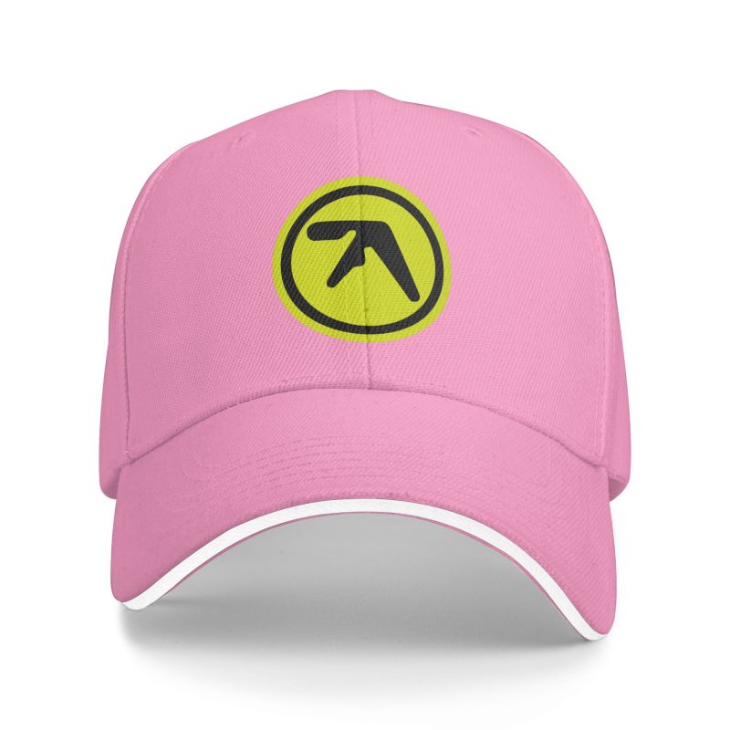 Aphex Twin Print Baseball Cap Peaked Cap Unisex Casual Sandwich Caps Summer Sun Visor Bucket Hat Adjustable Snapback Hat