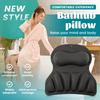 Bathtub Pillow for Tub Neck and Back Support with Non Slip Suction Cups Soft Spa Massage Cushion Mat Bath Pillow