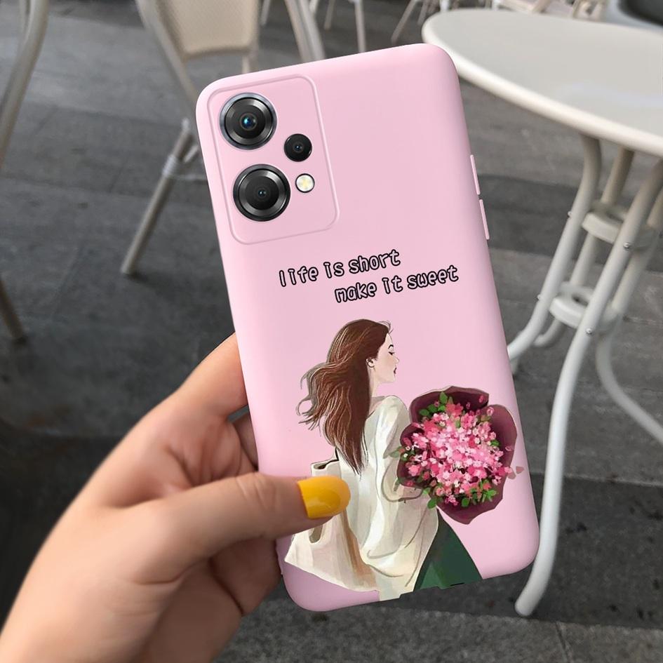 For OnePlus Nord CE 2 Lite 5G Case CPH2381 CPH2409 Silicone Cover Fashion Moon Soft Phone Cases For OnePlus Nord CE2 Lite Bumper