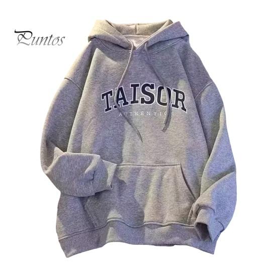 

Толстовка с капюшоном в стиле ретро для пар с принтом букв и завязками на завязках, свободная, с капюшоном и карманом, хип-хоп, унисекс, школьная спортивная толстовка с капюшоном M светло-серый