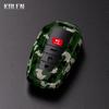 ABS Carbon Fiber Car Key Case Cover Shell For Toyota Prius Camry Corolla CHR C-HR RAV4 Land Cruiser Prado Protector Accessories