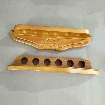 Wooden Billiard Cue Rest Stand