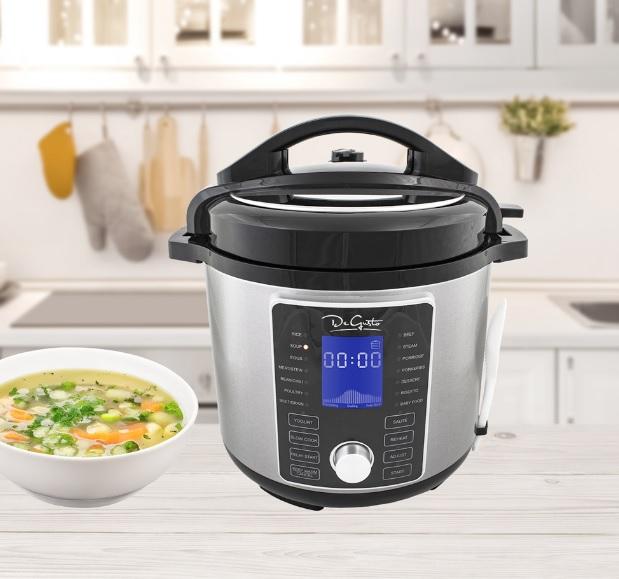 Turbomaster Multifunction Pressure Cooker