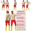 Halloween Party Outfit With Polyester Material Funny Muscle Suit For Cosplay Event