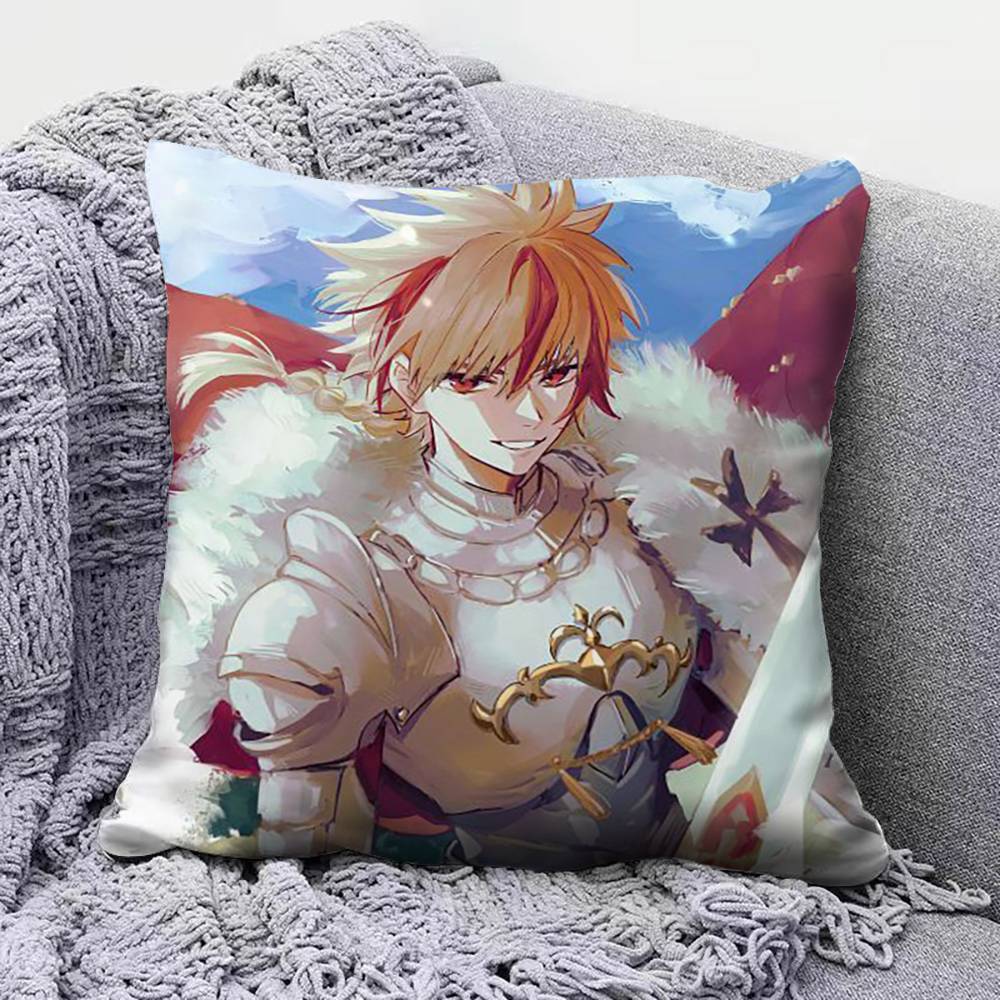 Richard I Lionhart Saber Fate Strange Fake Pillow Covers, Home Sofa Cushion Covers And Aecorative Custom