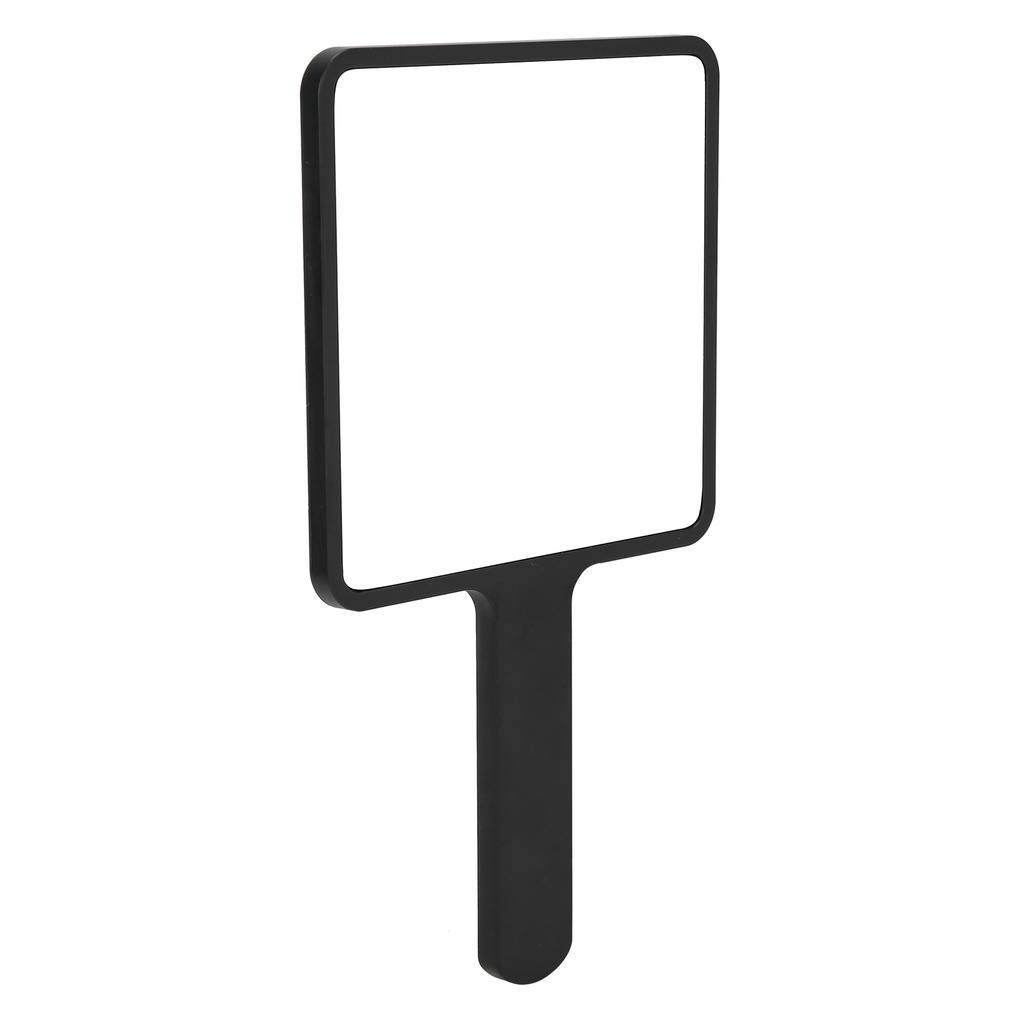 2pcs Handheld Makeup Mirror Portable Square Vanity Mirror Compact Beauty Cosmetic Tool