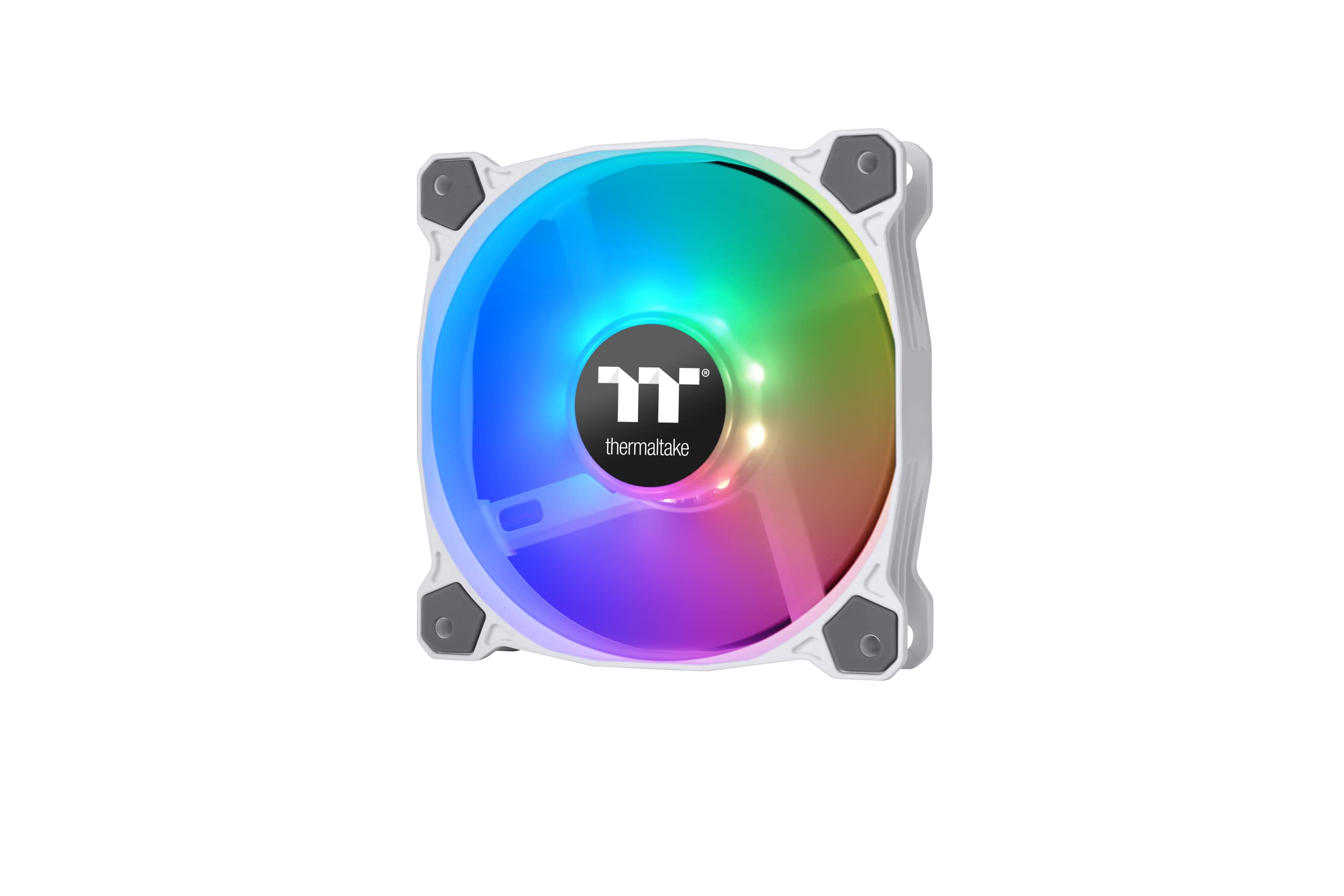 

Thermaltake Pure 12 ARGB Sync White Set PC Case Fan 12cm FN1658 3-Piece CL-F127-PL12SW-A білий