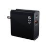 PD 65W Dual-port GaN Gallium Nitride Charger Fast Charging Suitable for Apple Computer Charging Head