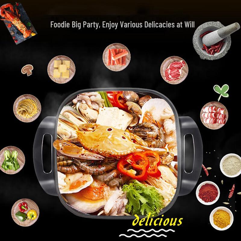 ASD Non-stick Electric Hot Pot