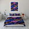 Colorful fireworks pattern. Bedding sets Duvet cover sets Duvet covers Pillowcases(1*Duvet Cover 2*Pillowcases without duvet insert)