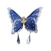 PU leather necklace choker choker soap butterfly handmade accessory collar choker bell chain halterneck