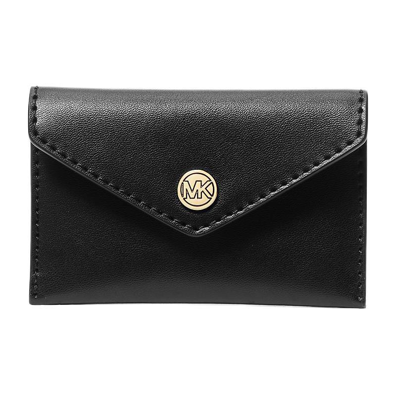 Michael Kors MK Mirella Canvas Shoulder Crossbody Tote Bag Mini Women Bags Black Gold 35S4G7ZC1B-BLACK