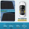 Schiebeschienenwagen Sonnenschutz Wärmedämmschild - Sonnenschutzvorhang