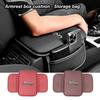 Car Armrest Box Soft Pad Auto Inside Storage Bag Accessories For Patriot Liberty Grand Cherokee Wrangler JK Gladiator Compa