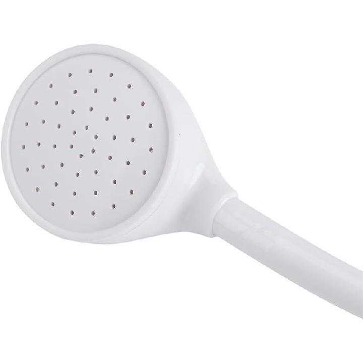 TOPINCN Pet Shower Spray Hose, Pet Shower Spray Hose Push On Bath Tub Sink Faucet Attachment Washing Hair Hairdresser(Single Head)