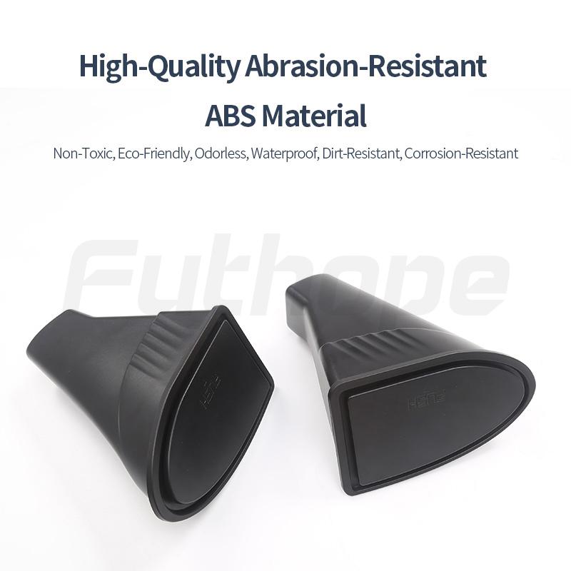 Futope 2pcs Tesla Door Trash Can for Tesla Model Y 2018-2023 Door Storage Box Interior Storage Modification Accessories