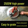 3800W Electric Planer with Dust Collection