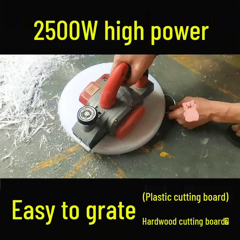 3800W Electric Planer with Dust Collection