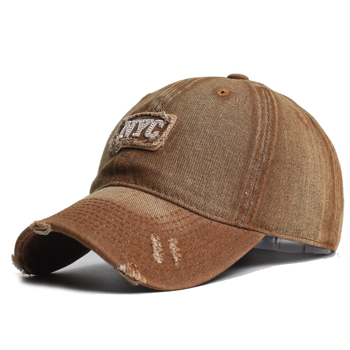 

Новая джинсовая бейсболка NYC для мужчин и женщин, вышивка букв, джинсовая кепка-снэпбек, летняя спортивная кепка, США, хип-хоп, кепка, горрас оранжевый