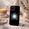1PC S-Stargate A-Atlantis Phone Case For iPhone17,16,15,14,13,12Plus,Pro Max,XS,5G Soft Silicone Black Cover