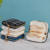 Soft Jewelry Display Bag Multi-Layer Jewelry Organizer Jewelry Display Case  Travel Use