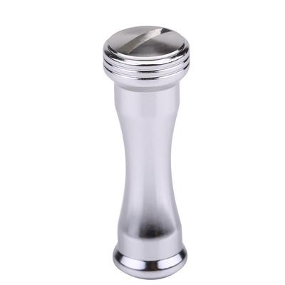 4 Colors Metal Lightweight Knobs Fishing Reel Handle for Baitcasting Tackle Tools (Silver)
