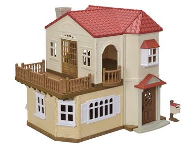 Epoch Sylvanian Families Haus [Großes Haus mit rotem Dach] Her51