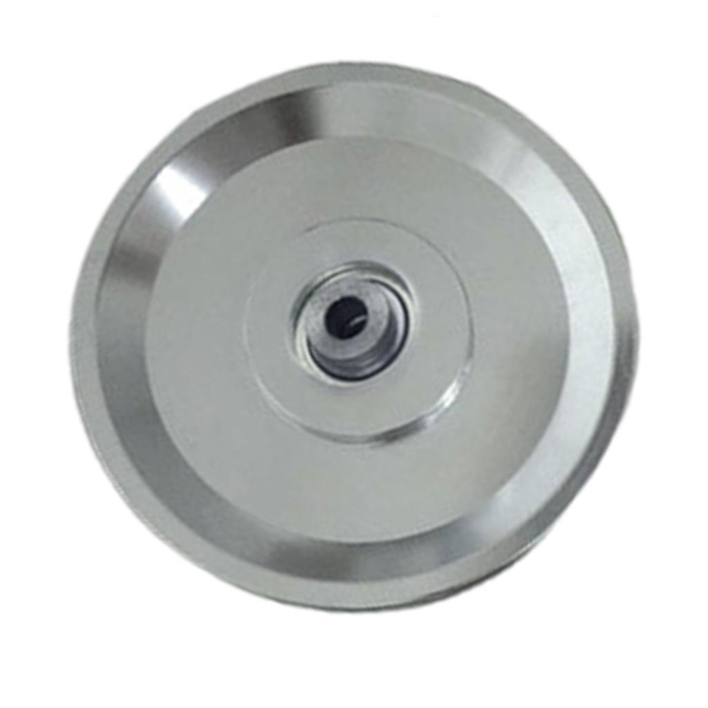 Aluminium Fitness Bearing Pulley Wheel Universals Pulley Wheel Fitness Gym Equipment Replacement Part Easy To Use
